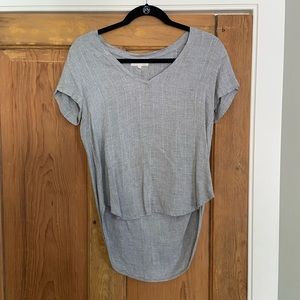 Bella Dahl Grey Tshirt